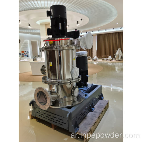 المطاحن لتطبيق بطارية الليثيوم